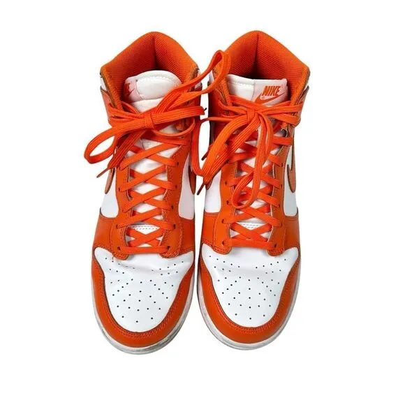 Nike Dunk High Syracuse 2021 Orange White DD1399 101