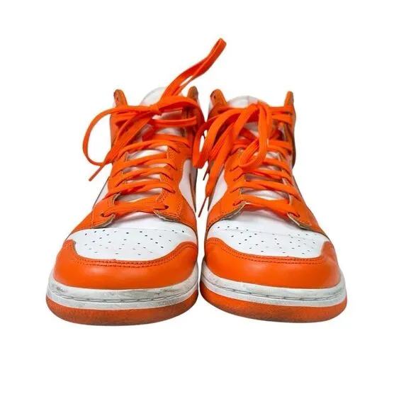 Nike Dunk High Syracuse 2021 Orange White DD1399 101