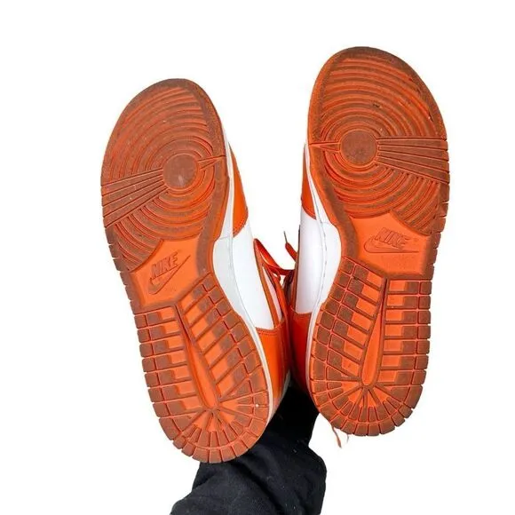 Nike Dunk High Syracuse 2021 Orange White DD1399 101