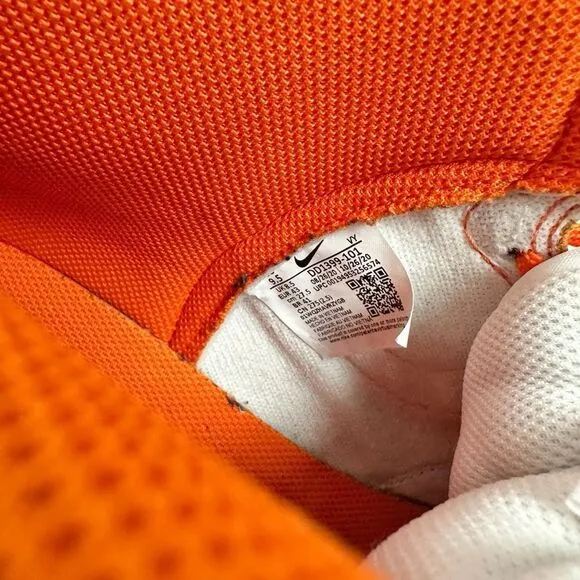 Nike Dunk High Syracuse 2021 Orange White DD1399 101