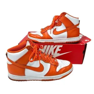Nike Dunk High Syracuse 2021 Orange White DD1399 101