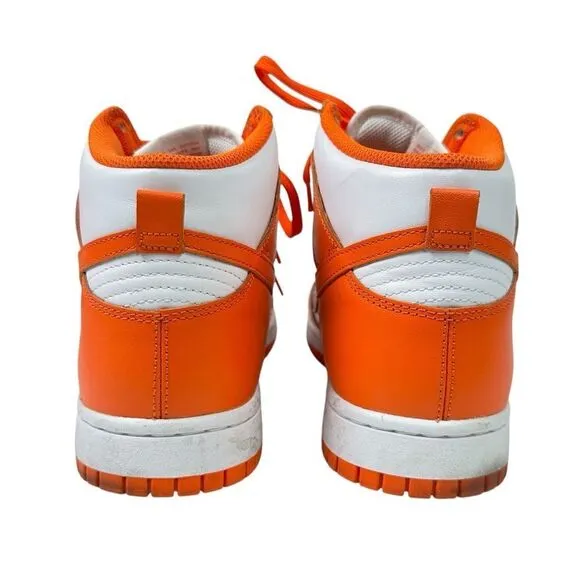 Nike Dunk High Syracuse 2021 Orange White DD1399 101