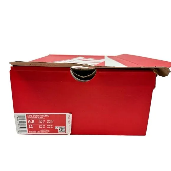 Nike Dunk High Syracuse 2021 Orange White DD1399 101