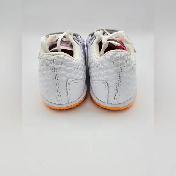 Nike High Jump Elite 'White Hyper Pink Orange' Track Shoes