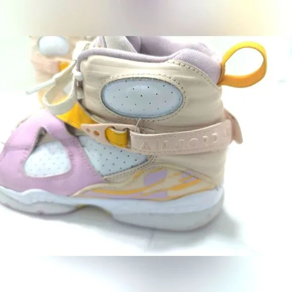 Nike Jordan Air Jordan 8 Retro GS 580528 816 Arctic Punch basketball sneakers 6Y