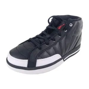 Nike Jordan Phly Legend Premier (PS) Leather Shoes Black SZ 2.5 Y