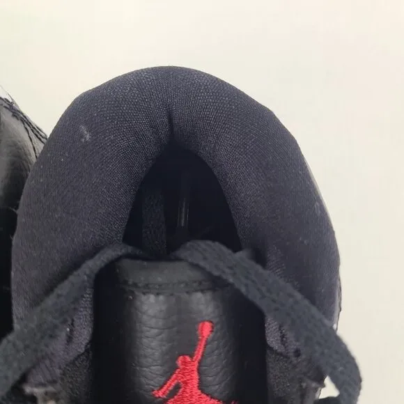 Nike Jordan Phly Legend Premier (PS) Leather Shoes Black SZ 2.5 Y