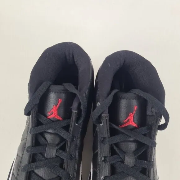 Nike Jordan Phly Legend Premier (PS) Leather Shoes Black SZ 2.5 Y