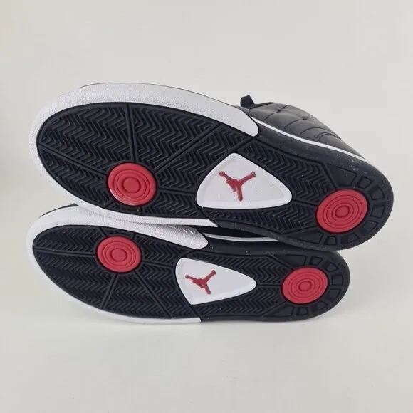 Nike Jordan Phly Legend Premier (PS) Leather Shoes Black SZ 2.5 Y