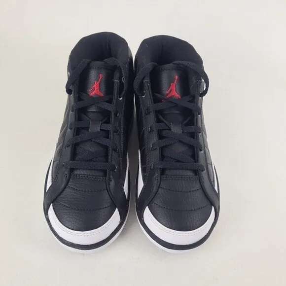 Nike Jordan Phly Legend Premier (PS) Leather Shoes Black SZ 2.5 Y