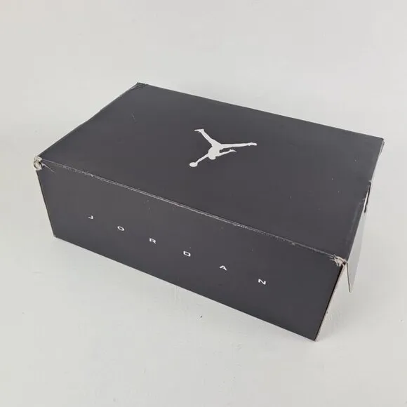 Nike Jordan Phly Legend Premier (PS) Leather Shoes Black SZ 2.5 Y