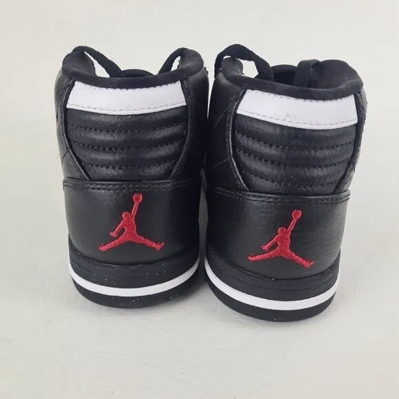 Nike Jordan Phly Legend Premier (PS) Leather Shoes Black SZ 2.5 Y