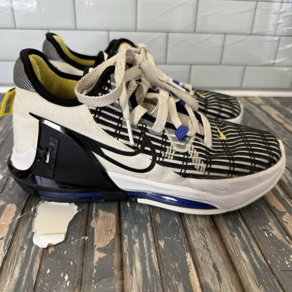 Nike LeBron Witness 6 DD0423-100 Basketball Shoes Sneakers Youth US Size 4Y