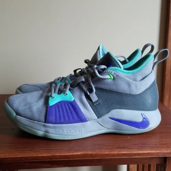 Nike PG 2 Paul George Pure Platinum Sz 8.5