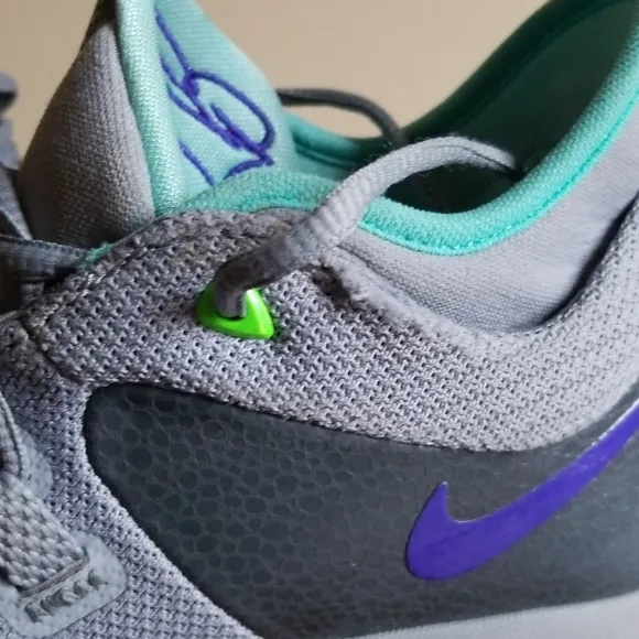 Nike PG 2 Paul George Pure Platinum Sz 8.5