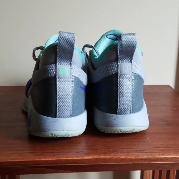 Nike PG 2 Paul George Pure Platinum Sz 8.5