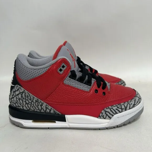 Nike Shoes Air Jordan 3 Retro SE GS “Unite/Fire Red” 2024