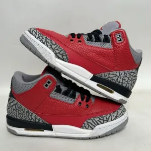 Nike Shoes Air Jordan 3 Retro SE GS “Unite/Fire Red” 2024
