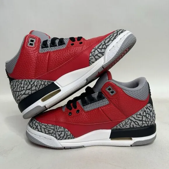 Nike Shoes Air Jordan 3 Retro SE GS “Unite/Fire Red” 2024