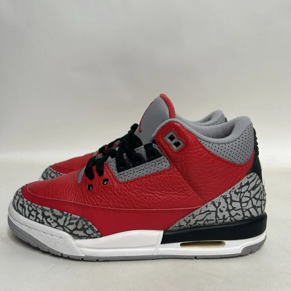 Nike Shoes Air Jordan 3 Retro SE GS “Unite/Fire Red” 2024