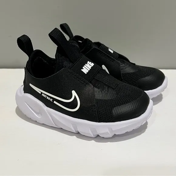 Nike Shoes Boys 6C Black Flex Runner 2 Slip-On Athletic Sneakers Toddler