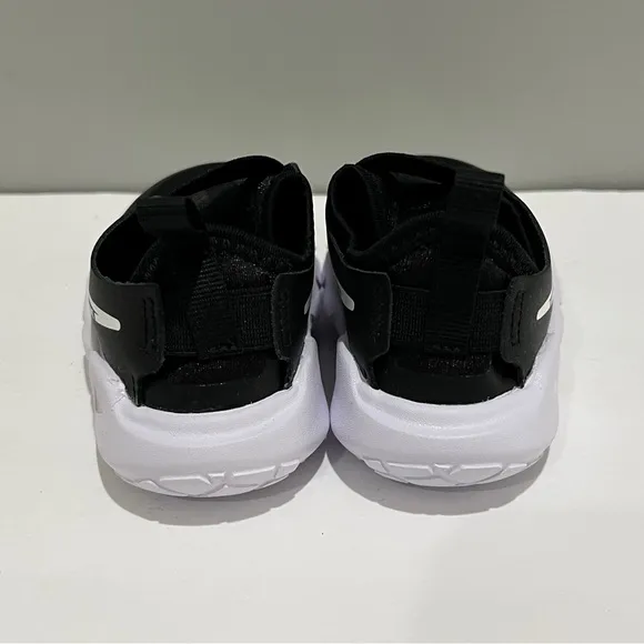 Nike Shoes Boys 6C Black Flex Runner 2 Slip-On Athletic Sneakers Toddler