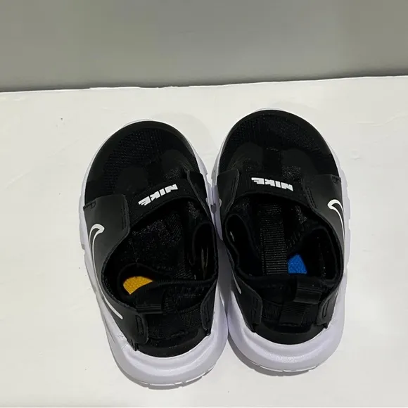 Nike Shoes Boys 6C Black Flex Runner 2 Slip-On Athletic Sneakers Toddler