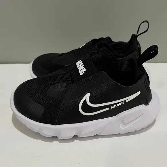 Nike Shoes Boys 6C Black Flex Runner 2 Slip-On Athletic Sneakers Toddler