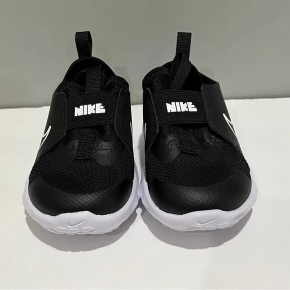 Nike Shoes Boys 6C Black Flex Runner 2 Slip-On Athletic Sneakers Toddler
