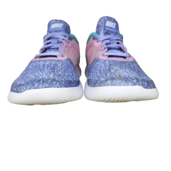 Nike Shoes Youth 5.5 Purple Pink Pastel Low Tops Tennis Sneakers Running Gym