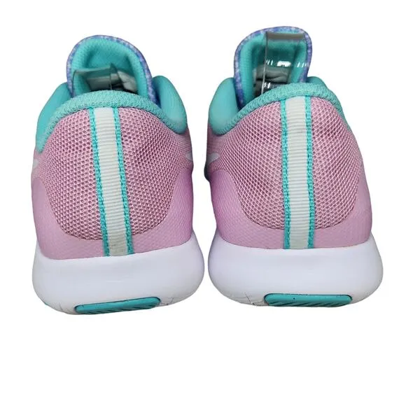 Nike Shoes Youth 5.5 Purple Pink Pastel Low Tops Tennis Sneakers Running Gym