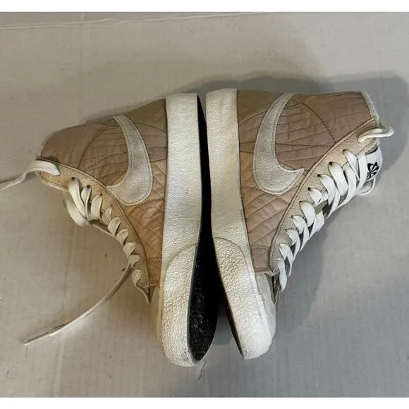 NIKE Toasty Women's Shoes High-tops Size 6.5