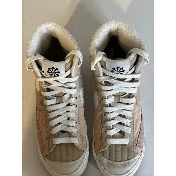 NIKE Toasty Women's Shoes High-tops Size 6.5