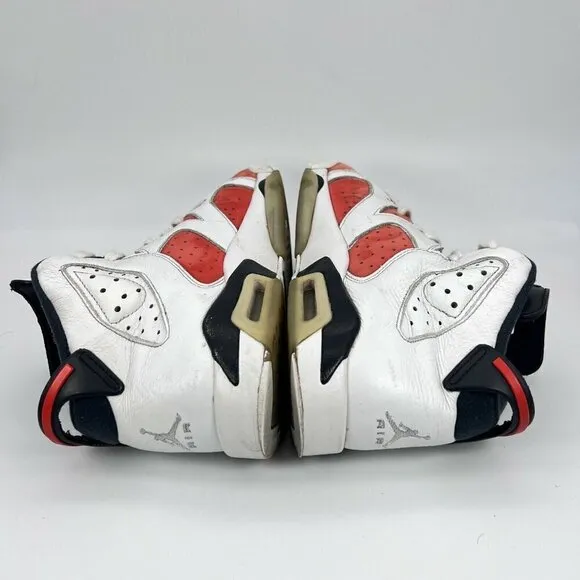 Nike Unisex Kids Air Jordan 6 Retro Gatorade 384665-145 White Sneaker Shoes 7Y