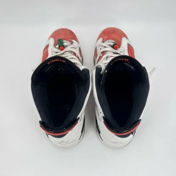 Nike Unisex Kids Air Jordan 6 Retro Gatorade 384665-145 White Sneaker Shoes 7Y
