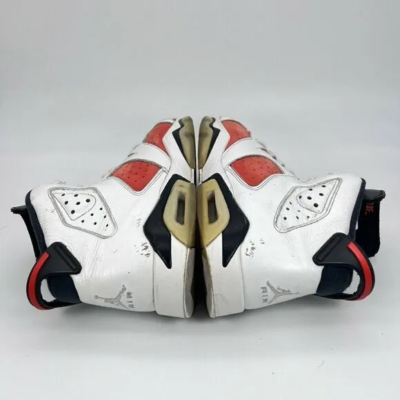 Nike Unisex Kids Air Jordan 6 Retro Gatorade 384665-145 White Sneaker Shoes 7Y