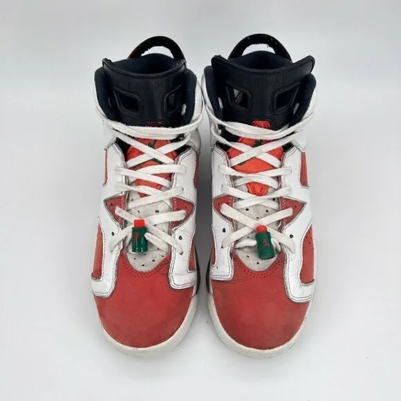 Nike Unisex Kids Air Jordan 6 Retro Gatorade 384665-145 White Sneaker Shoes 7Y