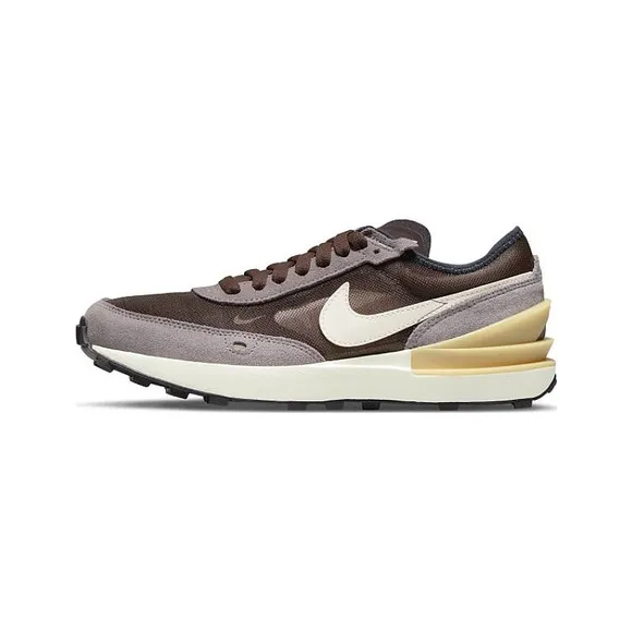 Nike Waffle One DC0480-200 Little Kid's Brown Multicolor Running Shoes sz 12c