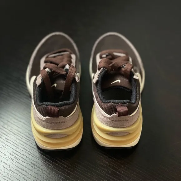 Nike Waffle One DC0480-200 Little Kid's Brown Multicolor Running Shoes sz 12c