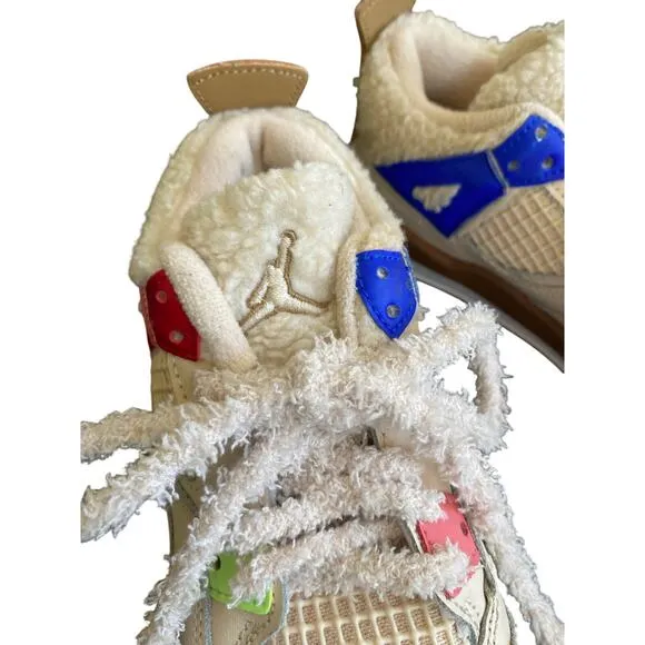 Nike youth Air Jordan 4 Retro Where The Wild Things Are tennis shoes
