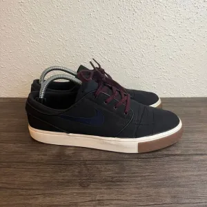 Nike Zoom Stefan Janoski Black Obsidian Skate Shoes SB Mens Size 9‎ 615957-024