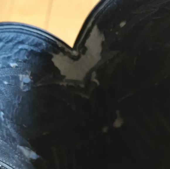 Nocona Classic Black Leather Cowboy Boots
