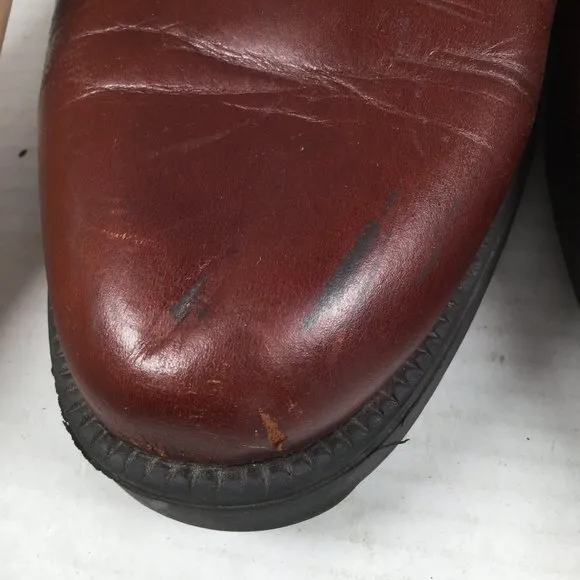 Nunn Bush Leather Oxford Shoes Brown Size 13