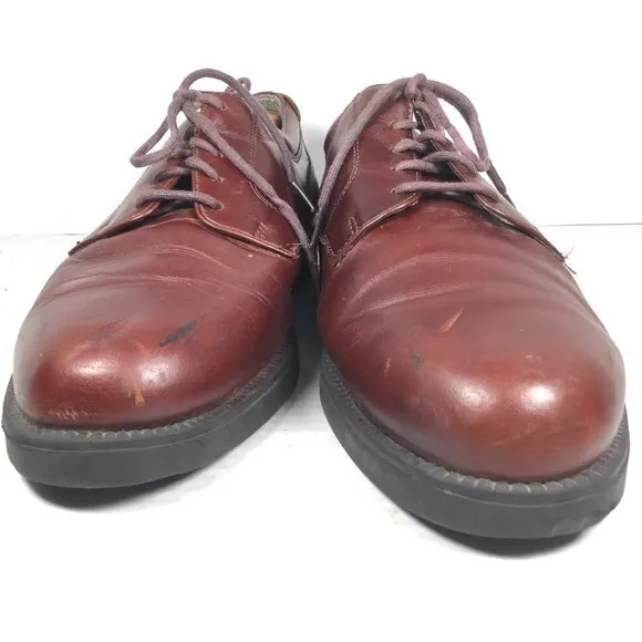 Nunn Bush Leather Oxford Shoes Brown Size 13