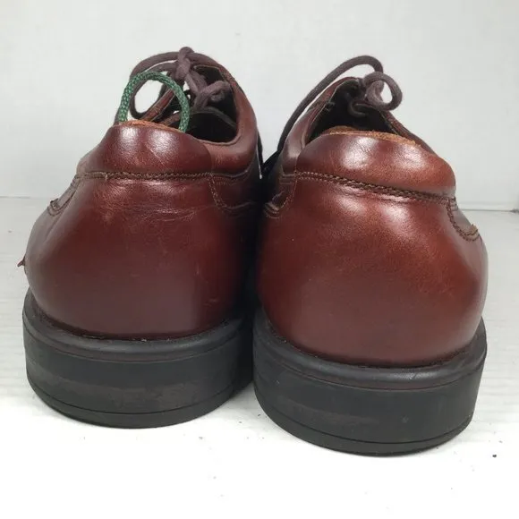 Nunn Bush Leather Oxford Shoes Brown Size 13