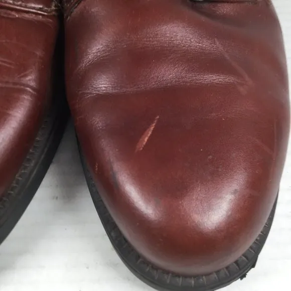 Nunn Bush Leather Oxford Shoes Brown Size 13