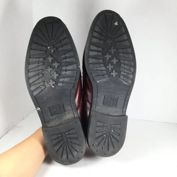 Nunn Bush Leather Oxford Shoes Brown Size 13