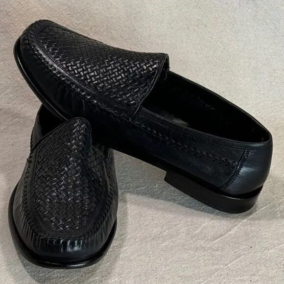 Nunn Bush Woven Tassel Loafers Mens Size 10M