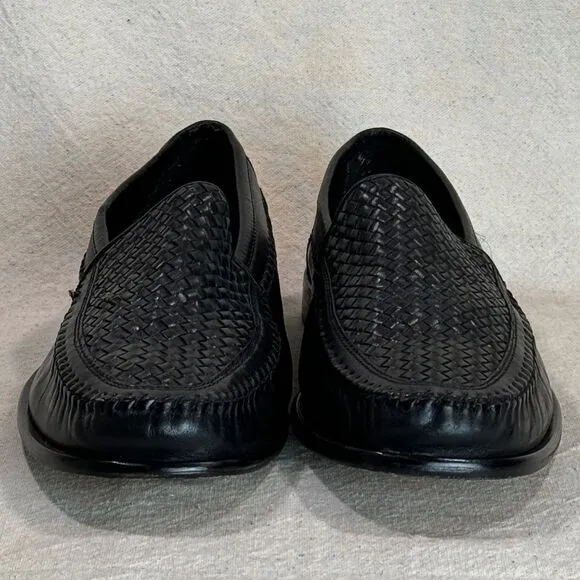 Nunn Bush Woven Tassel Loafers Mens Size 10M