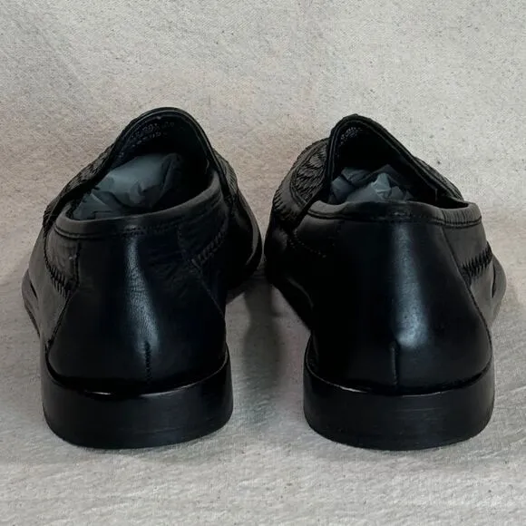 Nunn Bush Woven Tassel Loafers Mens Size 10M